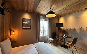 Studio façon chalet montagnard - Hyper centre